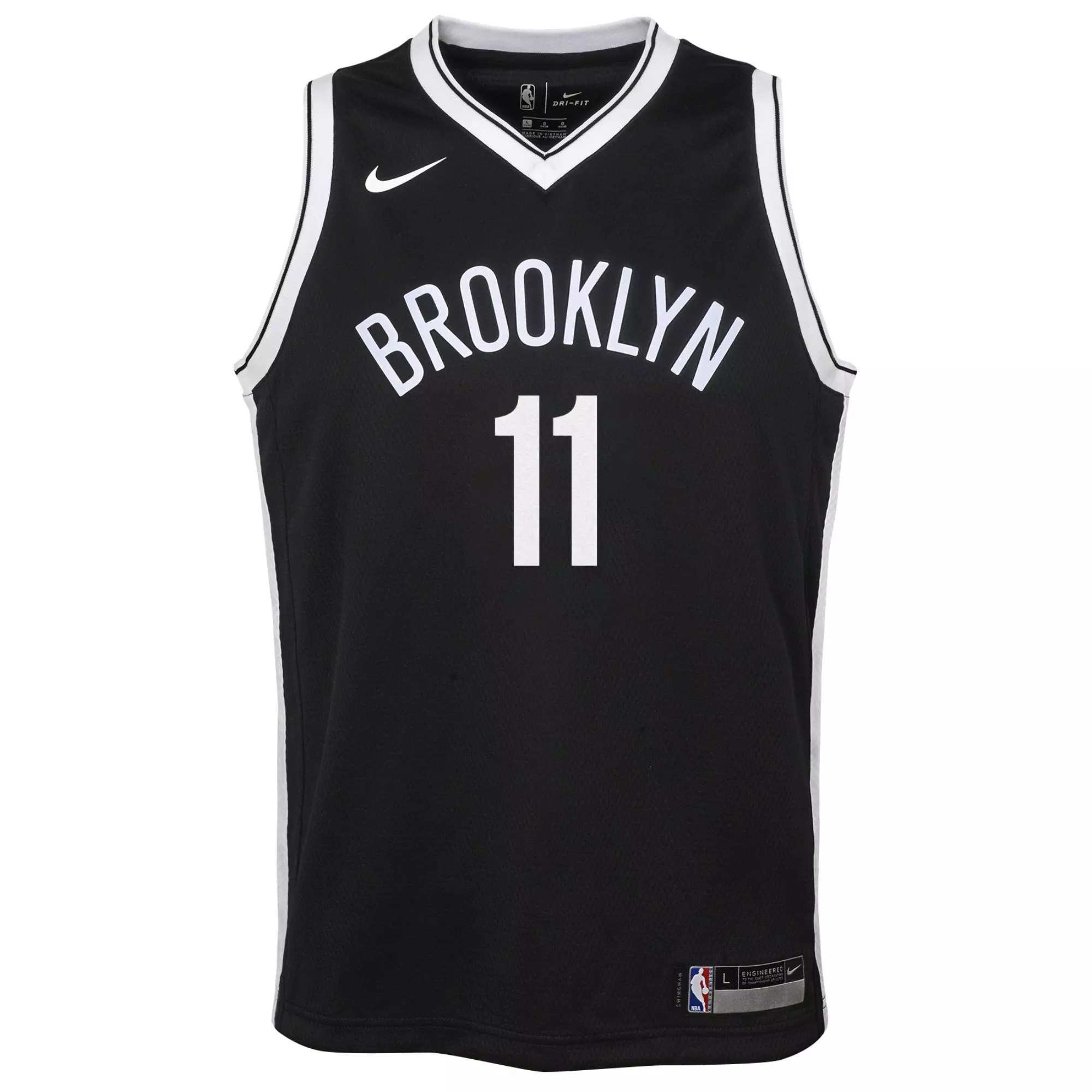 Nike Youth Brooklyn Nets Kyrie Irving Swingman Jersey Hibbett